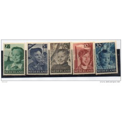 Serie n 55963  Niños Nederland