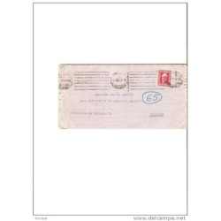 Carta  con cuño rodillo