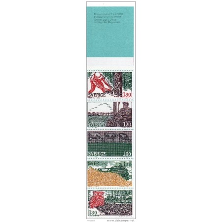 Carnet 1042 Suecia