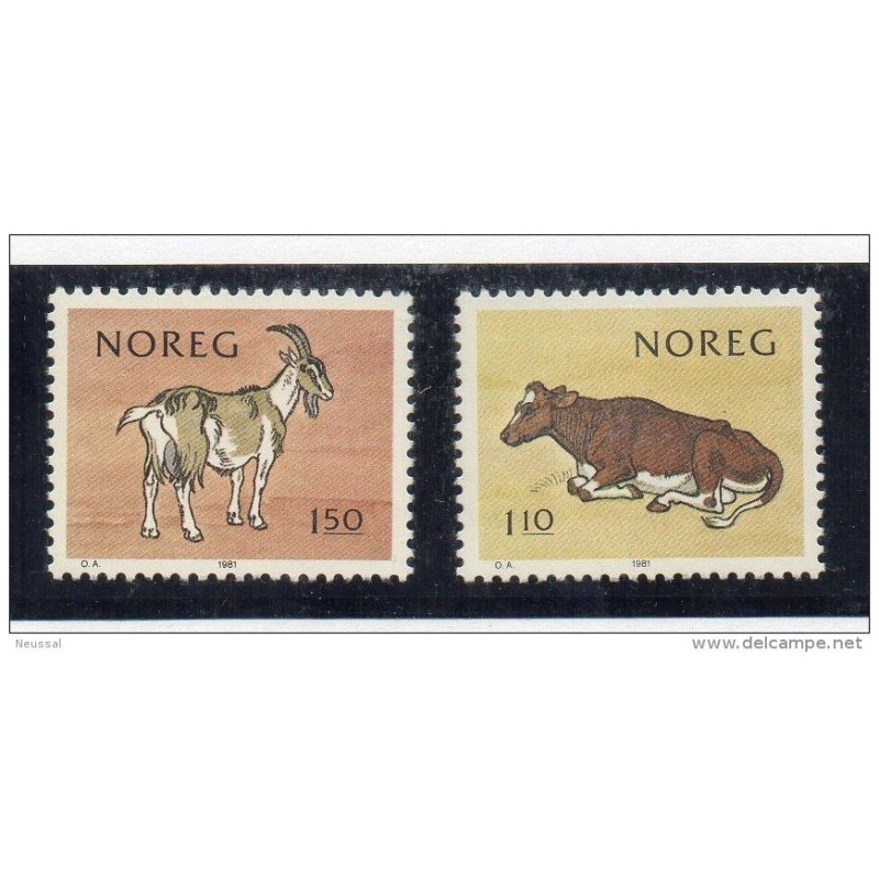 Serie n 7901 Noruega Serie n 7901 Noruega