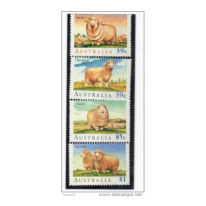 Serie n 110710 Australia Serie n 110710 Australia