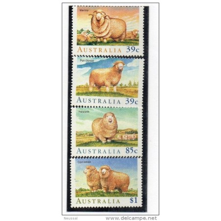 Serie n 110710 Australia