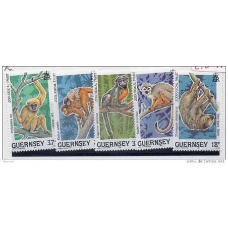 Serie n 46771 Guernsey