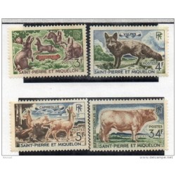 Serie n 37275 saint pierre et miquelon oxido