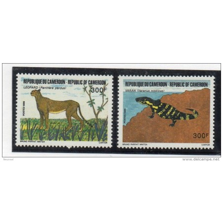 Serie n 7878 Cameroun