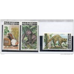 Serie n 7224  Cameroun