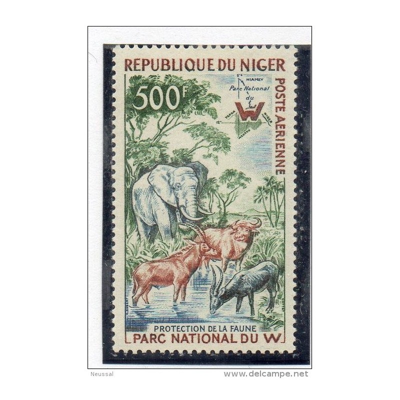 Sello n A18 Niger Sello n A18 Niger