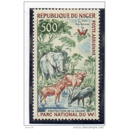 Sello n A18  Niger