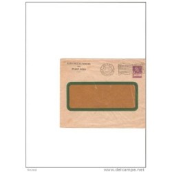 Carta de suiza 1920