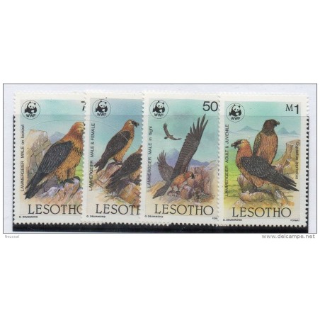 Serie n 6636 Lesotho