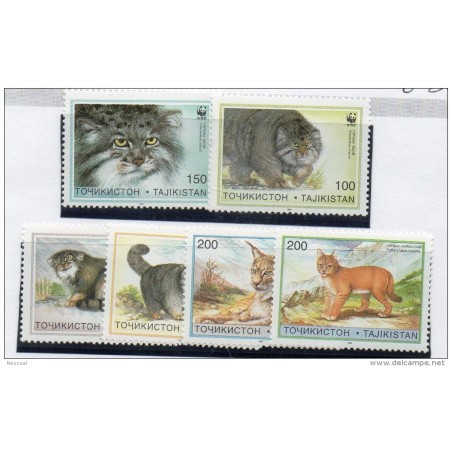 Serie n 8691 Tajikistan