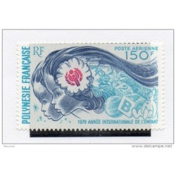 Sello na145 polinesia francesa