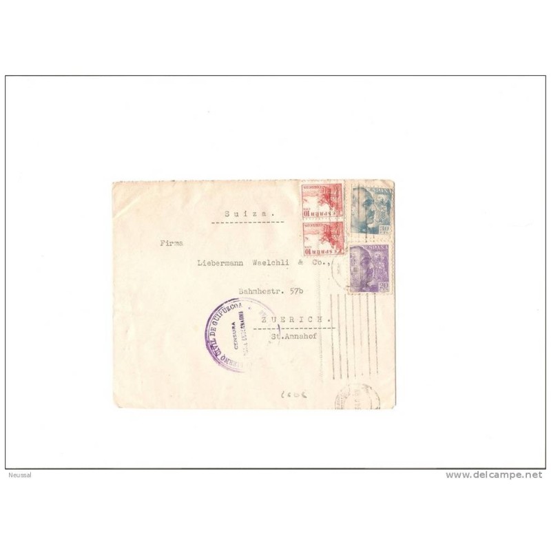 Carta a suiza Carta a suiza