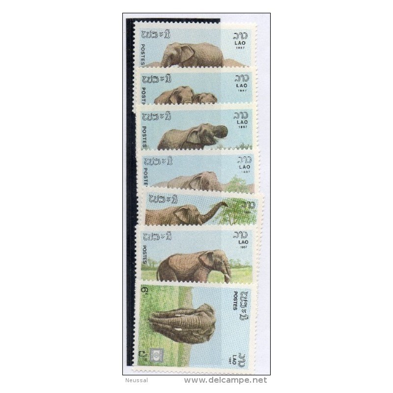 Serie n 79197 Laos Serie n 79197 Laos