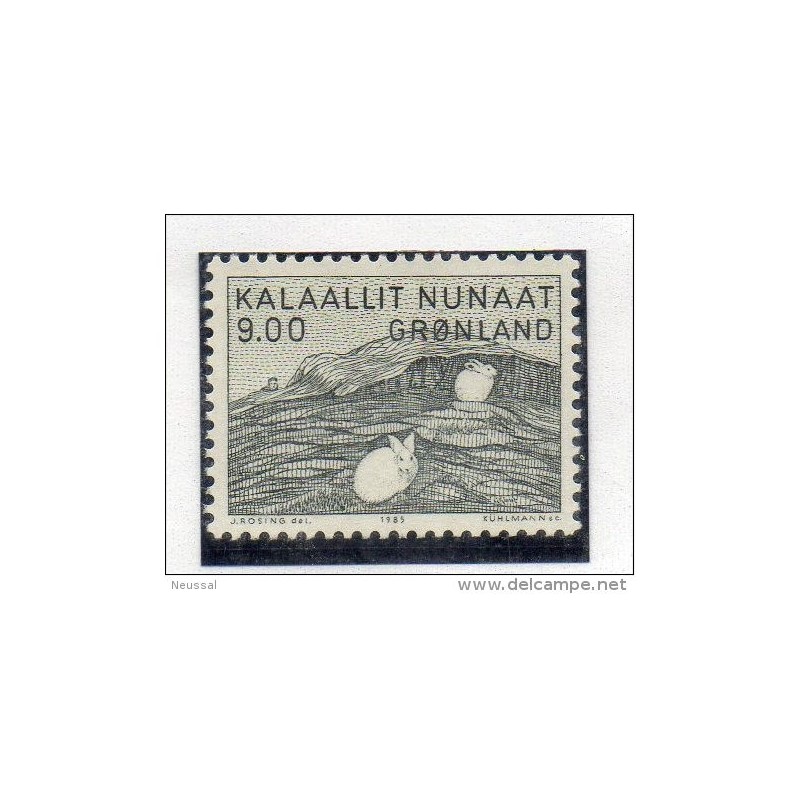 Sello n 149 groendlandia Sello n 149 groendlandia