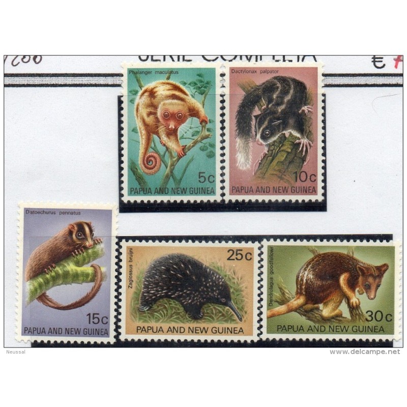 Serie n 196200 papua Serie n 196200 papua