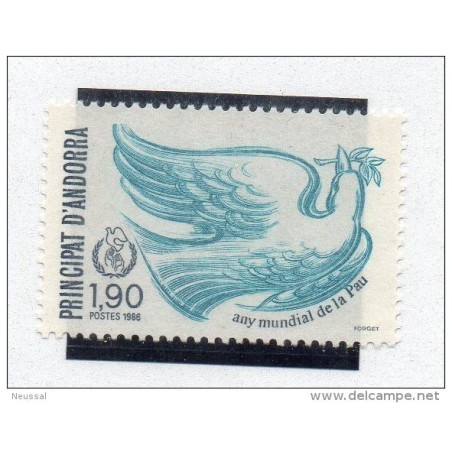 Sello n 353 Andorra