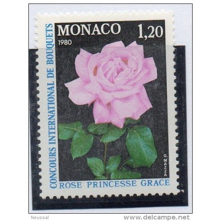 Sello n 1199  monaco