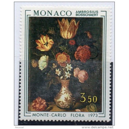 Sello  n 916  monaco