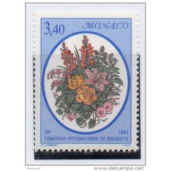 Sello  n 1868 monaco