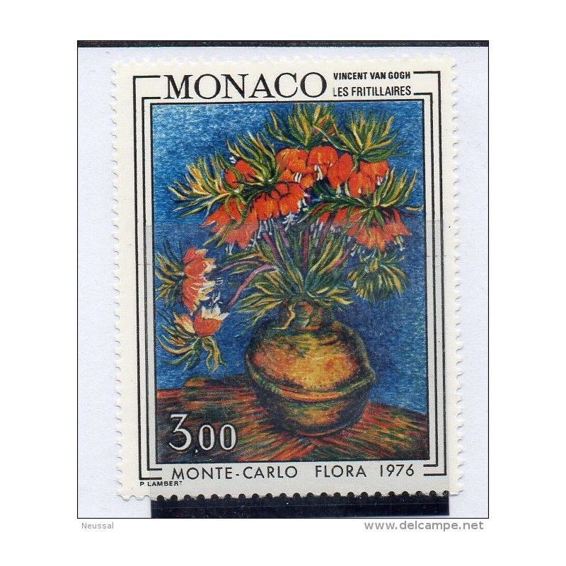Sello n 1056 monaco Sello n 1056 monaco