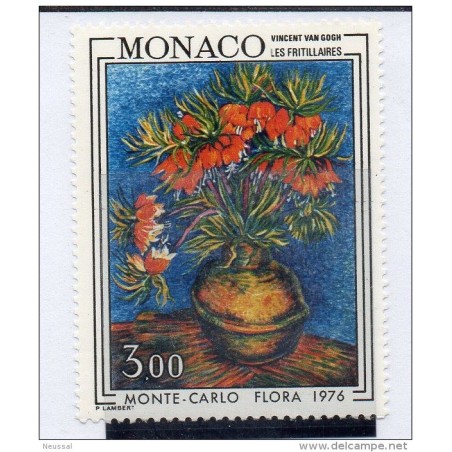 Sello n 1056  monaco