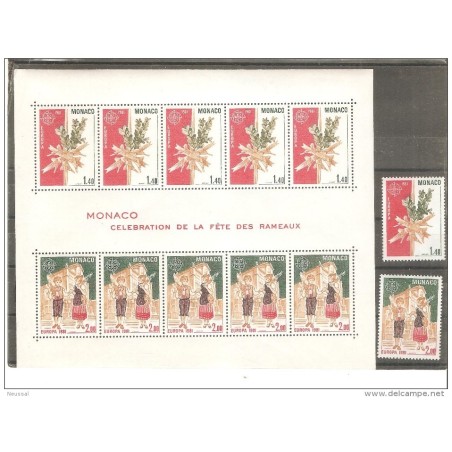 Hb sellos de monaco de 1981