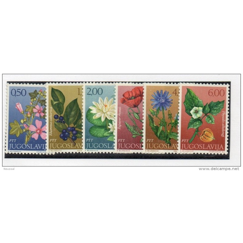 Serie n 130510 Yugoslavia Serie n 130510 Yugoslavia