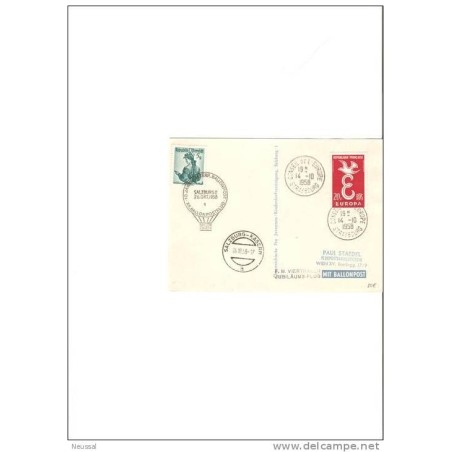 Tarjeta postal  strasbourg