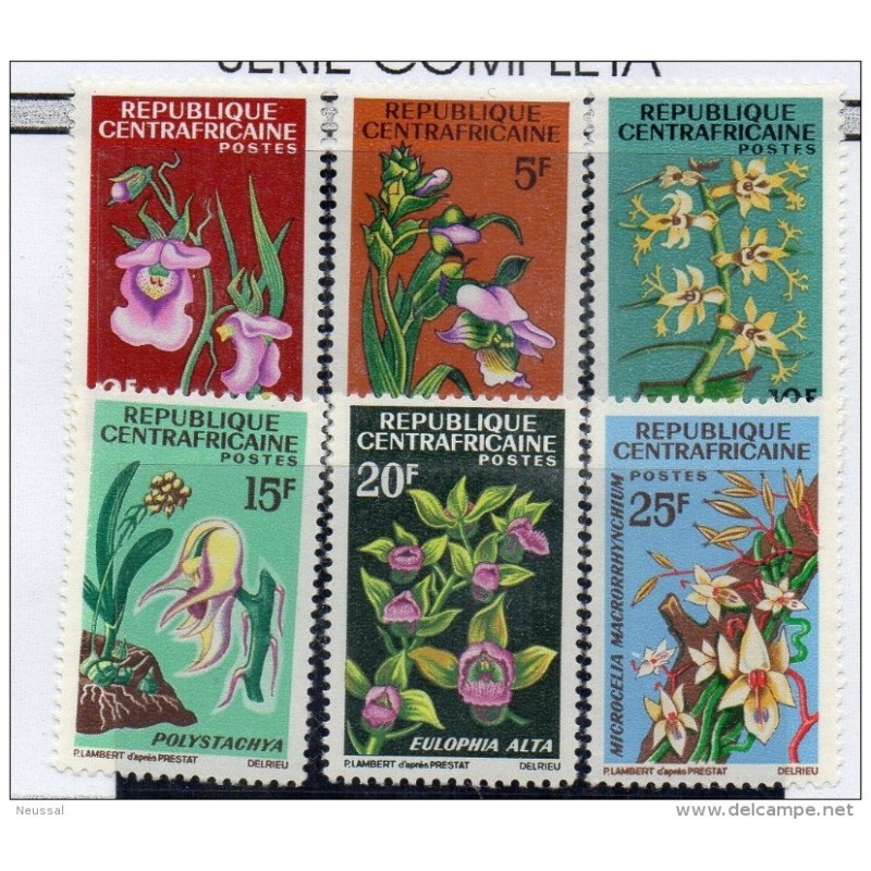 Serie n 6974 centroafrica Serie n 6974 centroafrica