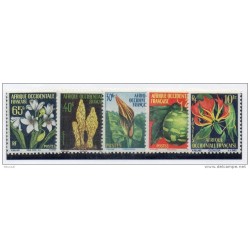 Serie n 6872 Africa occidental francesa