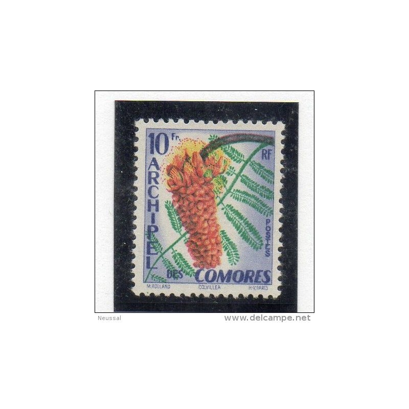 Sello n 16 comores Sello n 16 comores