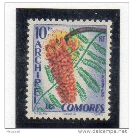 Sello  n 16 comores