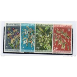 Serie n 2458 british honduras