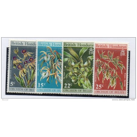 Serie n 2458 british honduras