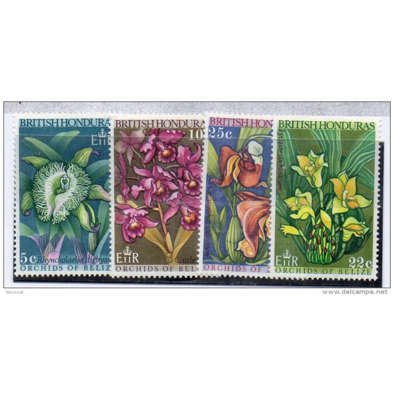 Serie n 22932 british honduras Serie n 22932 british honduras