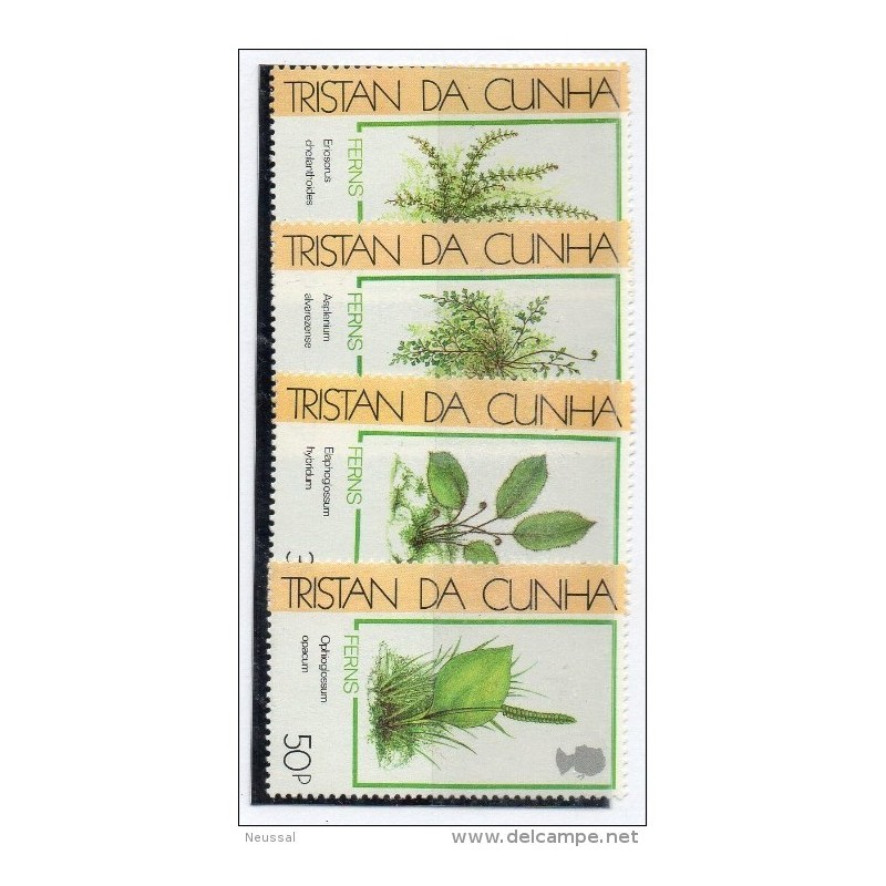 Serie n 4536 tristan da cunha Serie n 4536 tristan da cunha