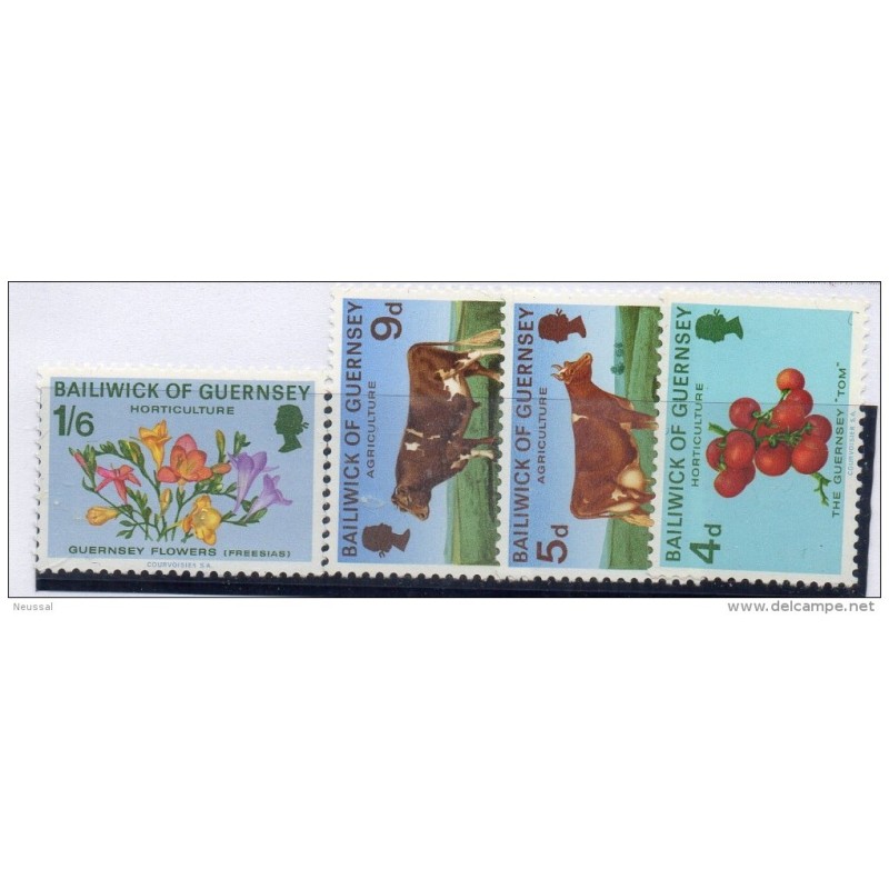 Serie n 269 guernsey Serie n 269 guernsey