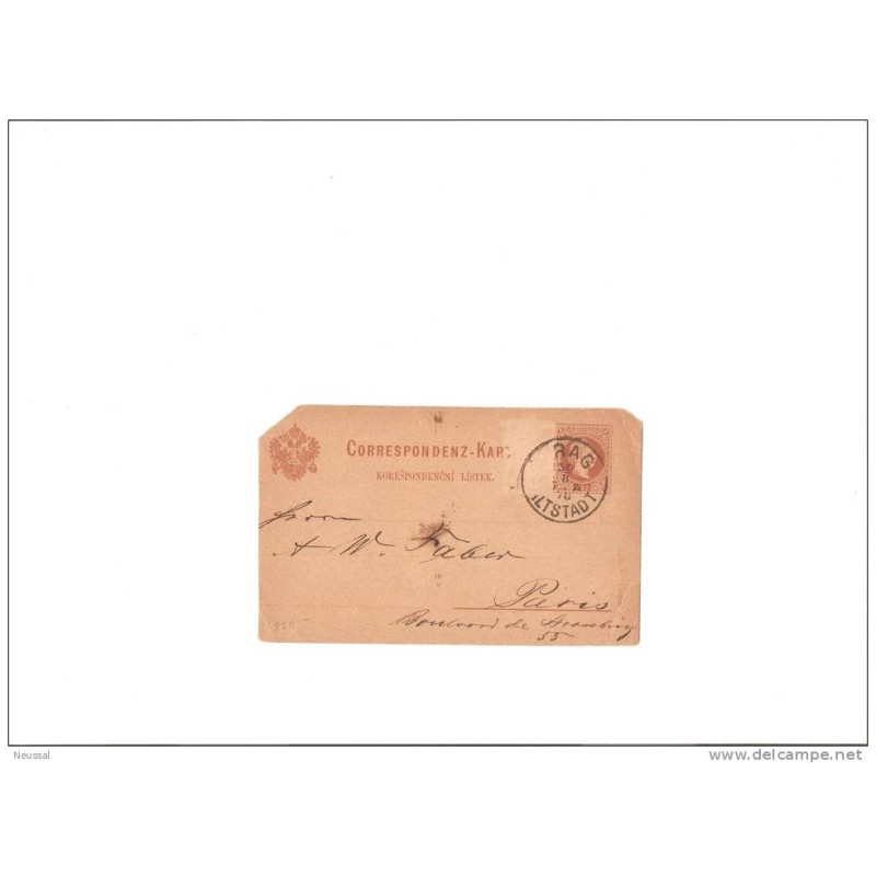 Tarjeta postal 1898a francia Tarjeta postal 1898a francia