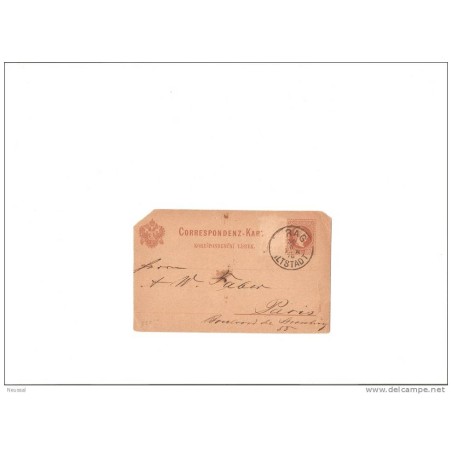 Tarjeta postal 1898a francia