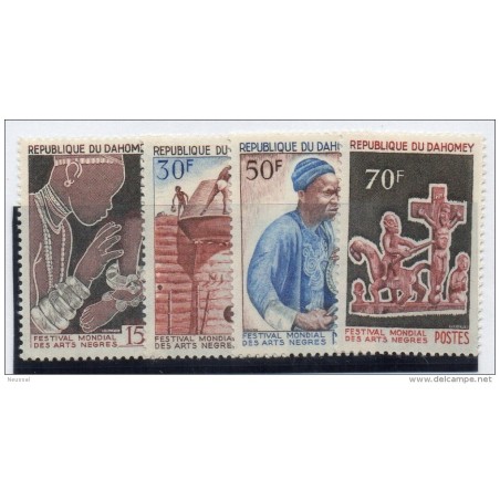 Serie n 2358 dahomey
