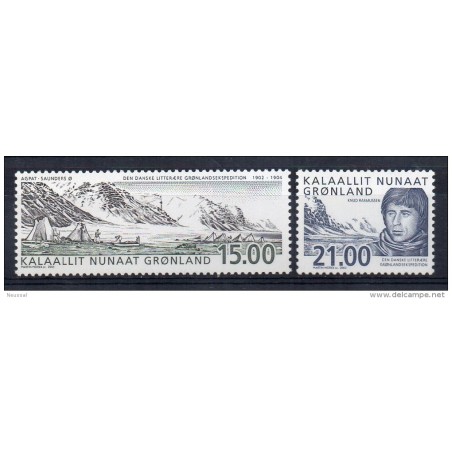 Serie n 3756  groendlandia