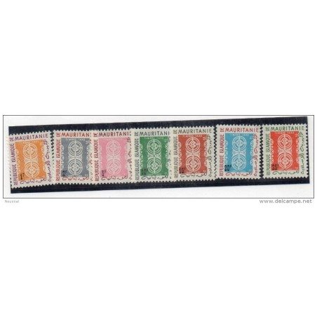 Serie taxa 2733 mauritania