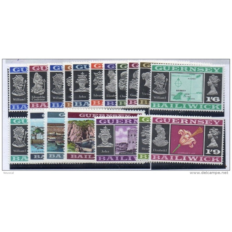 Serie n 118 guernsey Serie n 118 guernsey