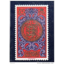 Sello n 219  guernsey