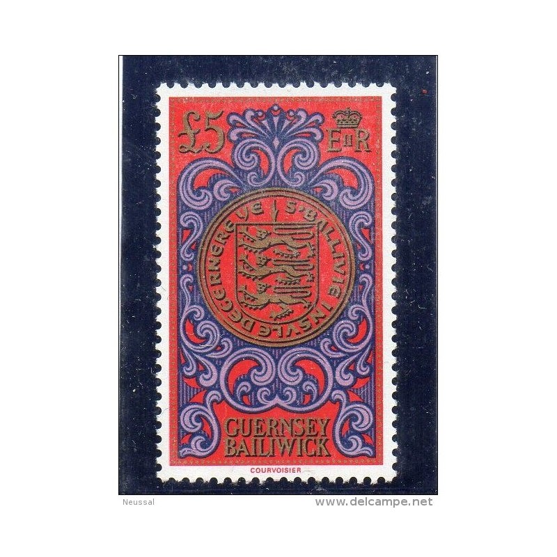 Sello n 219 guernsey Sello n 219 guernsey