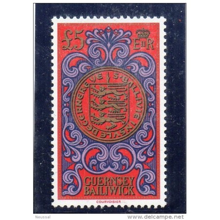 Sello n 219  guernsey