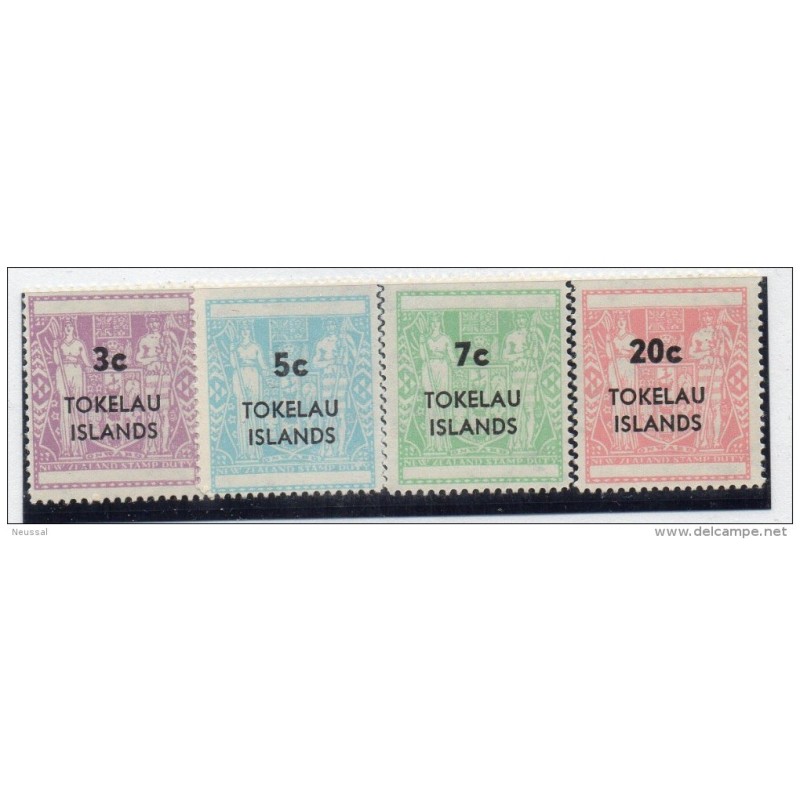 Serie n 125 tokelau Serie n 125 tokelau