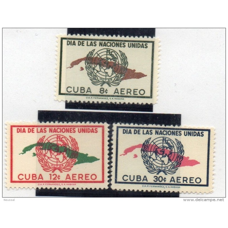 Serie nA16971 cuba Serie nA16971 cuba