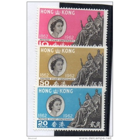 Serie  n 1913 hong kong  Filatelia